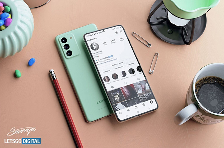 Galaxy S21 FE không trang bị công nghệ tốc độ làm tươi thích ứng