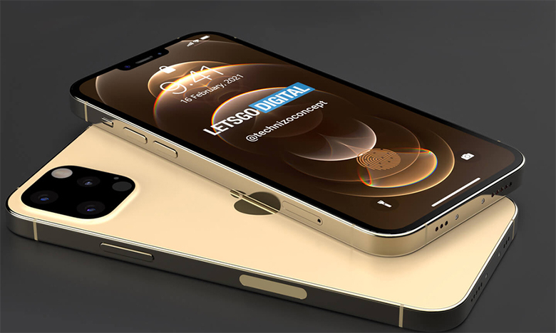 iPhone 13 trang bị màn hình 120Hz