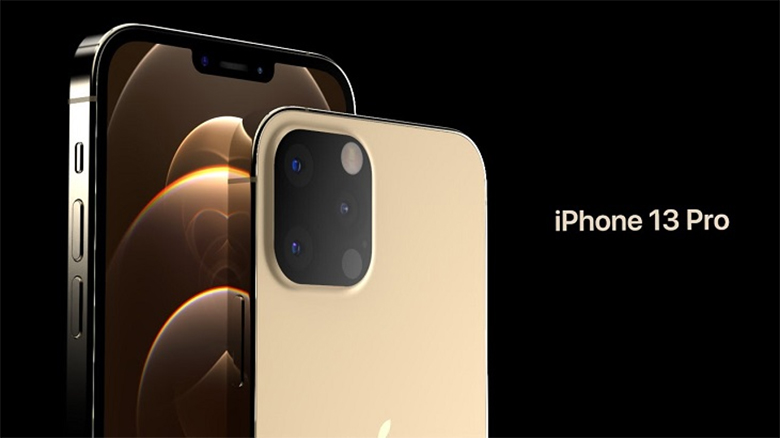 Notch tai thỏ trên iPhone 13 nhỏ gọn hơn