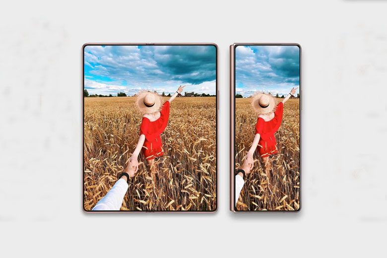 Samsung sử dụng giao diện mới cho Galaxy Z Fold 3