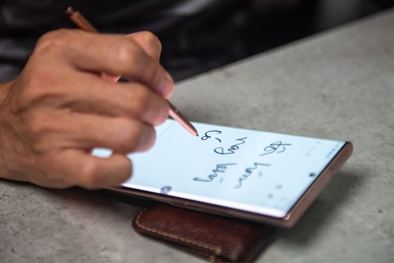 S-Pen là điểm nổi bật trên dòng Galaxy Note