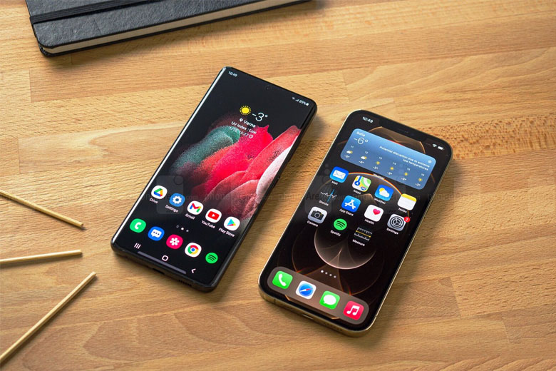 Galaxy S21 có chất lượng hiển thị chân thật, vượt mặt iPhone 12