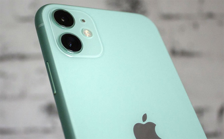 Camera iPhone 11 64GB cũ 97% cũng được trang bị 2 ống kính 