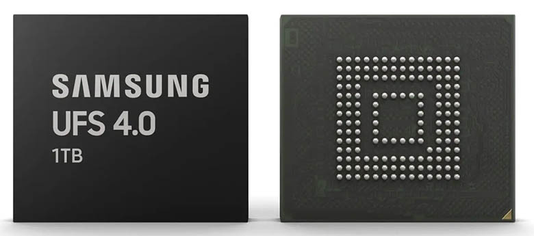 Samsung UFS 4.0: Tiêu chuẩn mới cho bộ nhớ tốc độ cao trên điện thoại