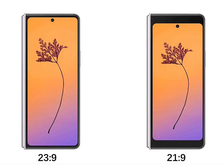 Samsung Galaxy Z Fold 4 sẽ ra mắt với màn hình vuông vức?
