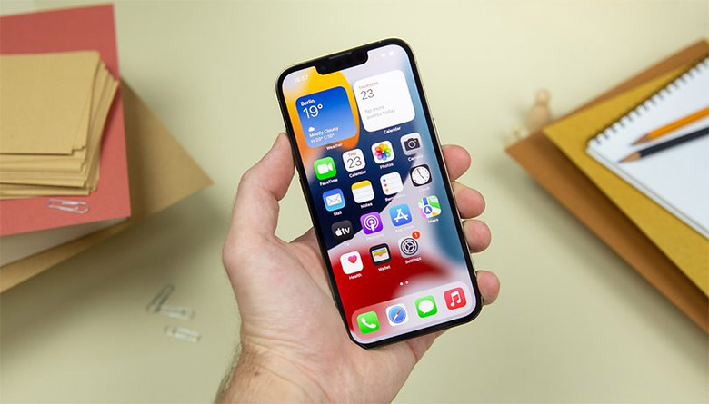 Màn hình iPhone 13 Pro 128GB cũ có chất lượng hiển thị tốt