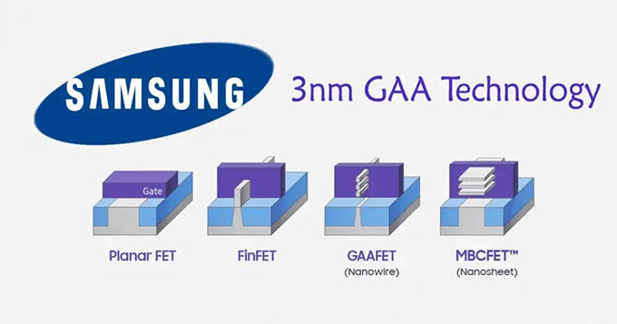Quy trình 3nm của Samsung có thể được đưa vào sản xuất trước TSMC