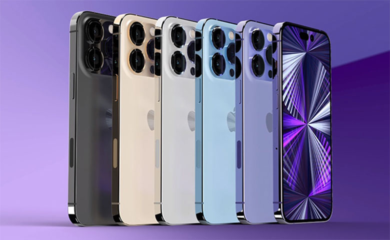 iPhone 14 Pro Max giữ nguyên thiết kế mà iPhone 12 Pro Max từng gây ấn tượng