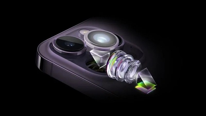 Ống kính tiềm vọng và nâng cấp camera tele trên iPhone 15 giúp trải nghiệm phóng to tốt hơn