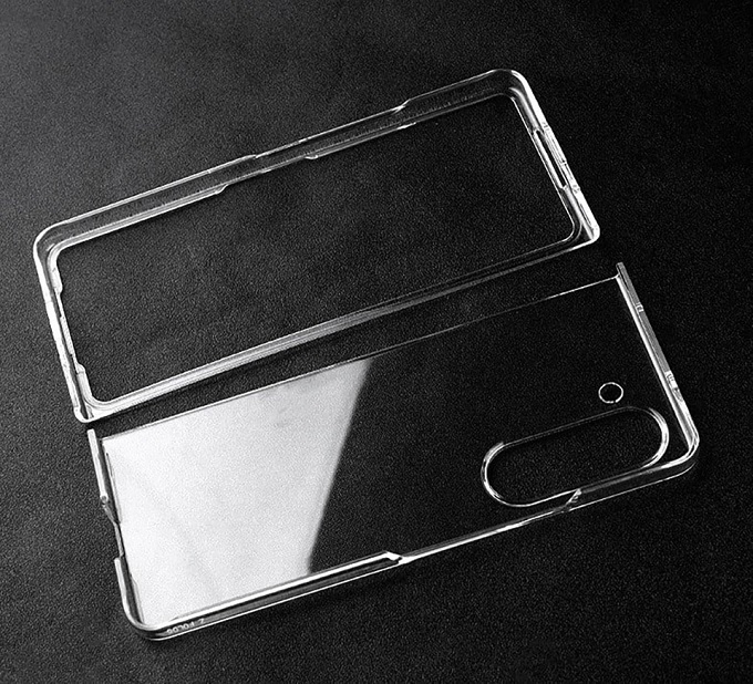 ảnh ốp lưng Galaxy Z Fold 5 tiếp tục rò rỉ hé lộ thông tin về thiết kế