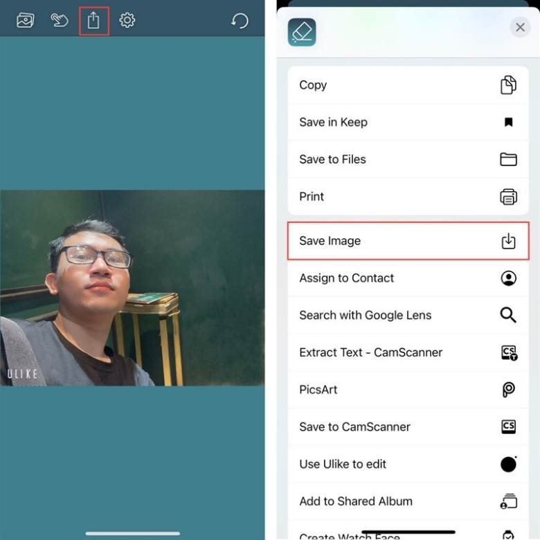 Cách xoá vật thể trong ảnh trên iPhone