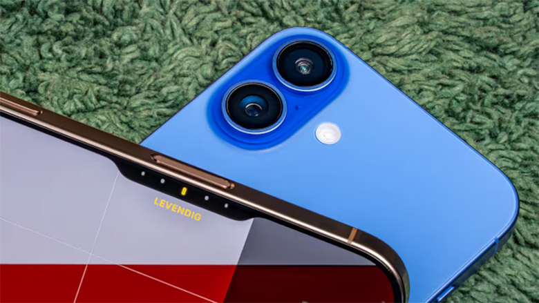 iPhone 16 được trang bị hệ thống camera kép 