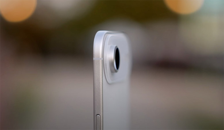 Hệ thống camera của iPhone 17 Air được xây dựng quanh một cảm biến chính 48MP Fusion