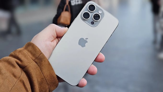 Thiết kế iPhone 16 Pro Max