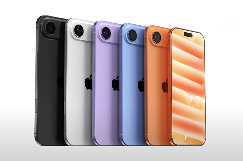iPhone 17 Air được trang bị màn hình OLED 6.6 inch