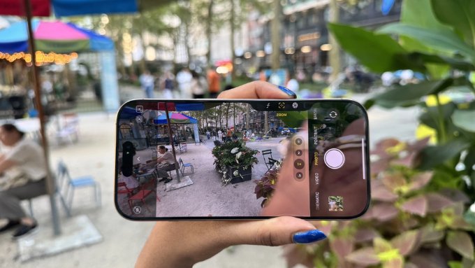 So sánh iPhone 17 Pro Max và iPhone 16 Pro Max về camera