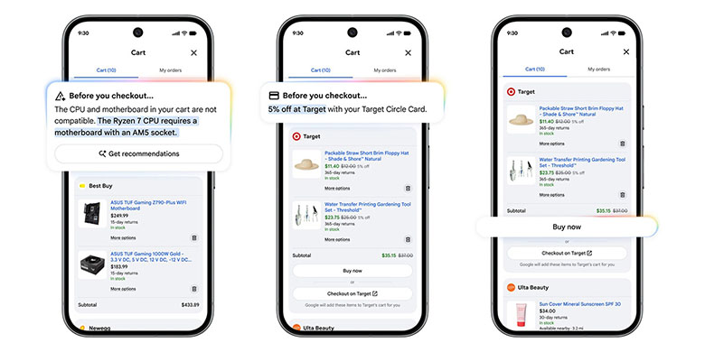 Universal Cart — Giỏ hàng thông minh xuyên suốt hệ sinh thái Google