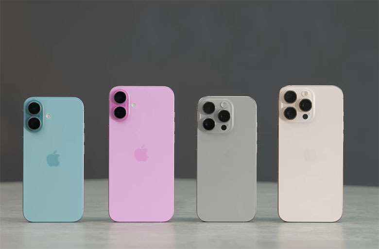 iPhone 16 có những phiên bản nào?