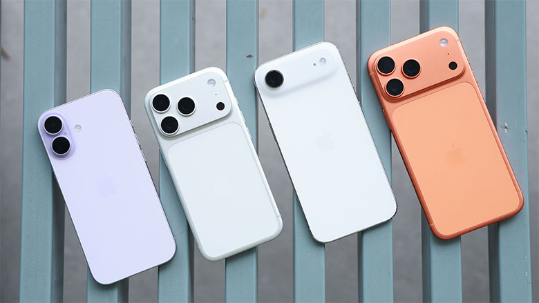 Dòng iPhone 17 gồm những phiên bản nào?