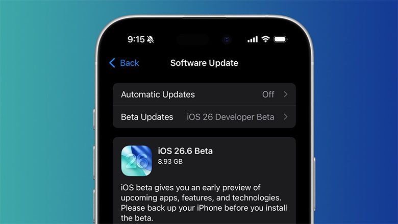 iOS 26.6 Beta 1 có tính năng nào mới không?