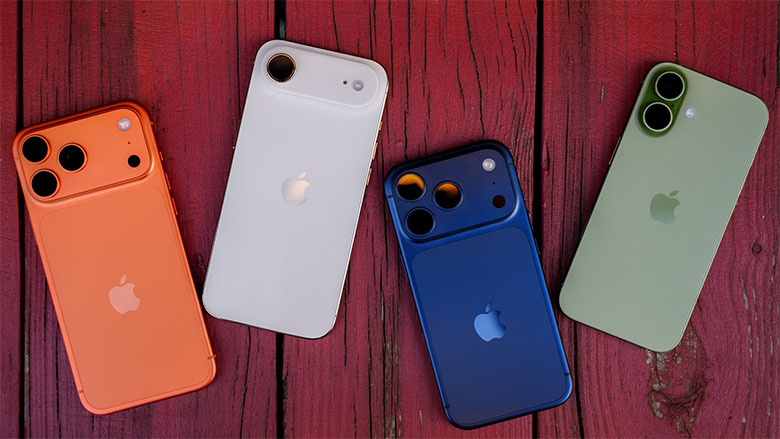 iPhone 17 series có mấy màu?