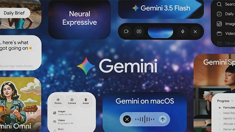 Ngôn ngữ thiết kế Neural Expressive - Giao diện mới, trải nghiệm mới