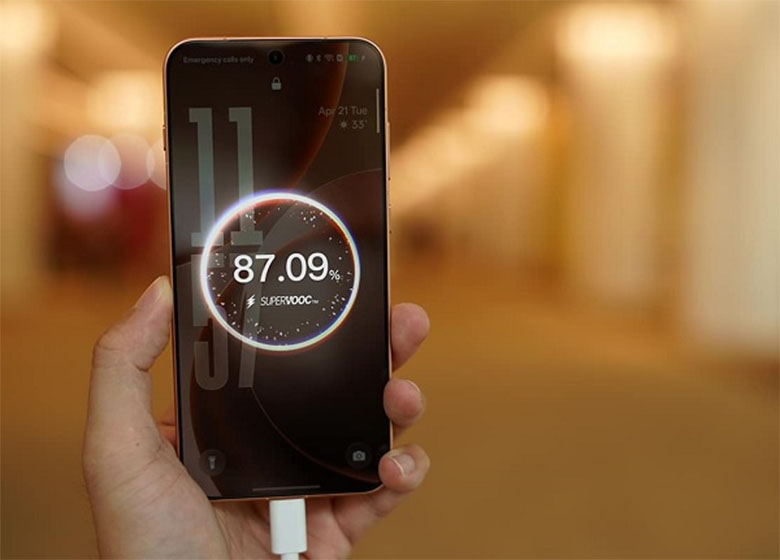 Pin & Sạc: OPPO Find X9s