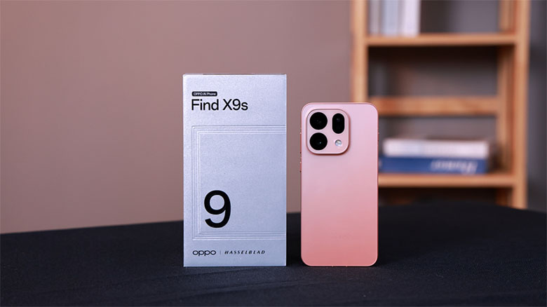 Chi tiết so sánh: OPPO Find X9s và Samsung Galaxy S26