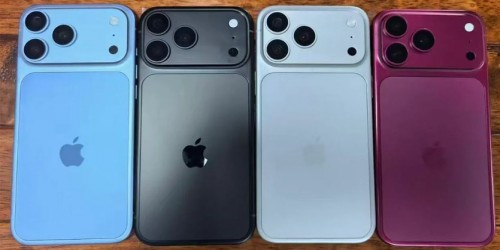 Hỉnh ảnh iPhone 18 Pro lộ diện: Thiết kế quen thuộc