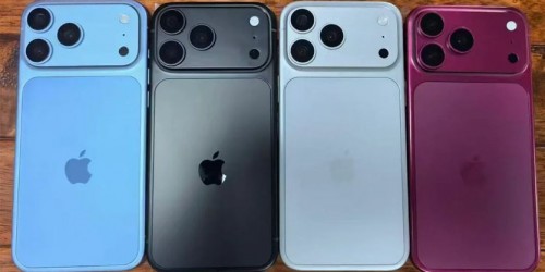 Hỉnh ảnh iPhone 18 Pro lộ diện: Thiết kế quen thuộc