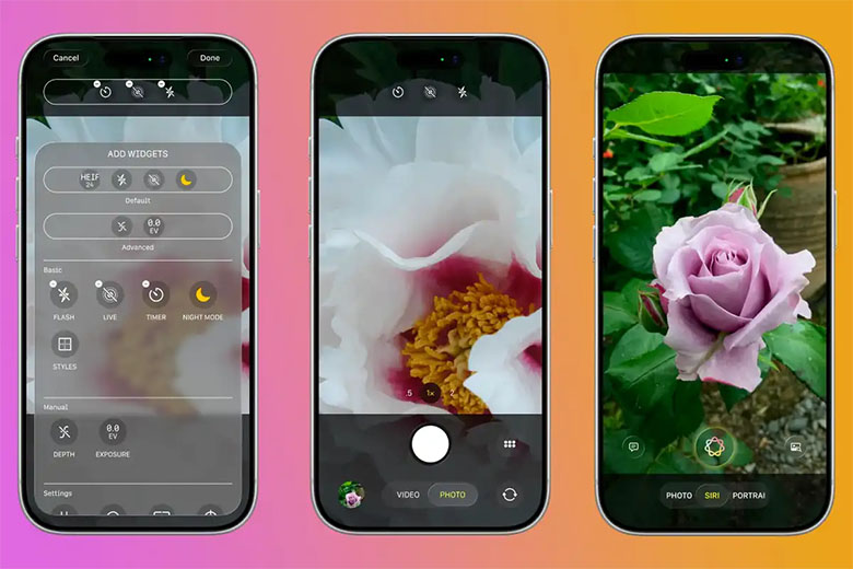 iOS 27 nâng cấp camera iPhone như thế nào?