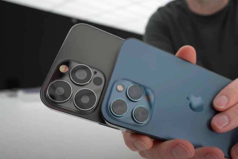 Apple nâng cấp mạnh mẽ camera trên dòng iPhone 13