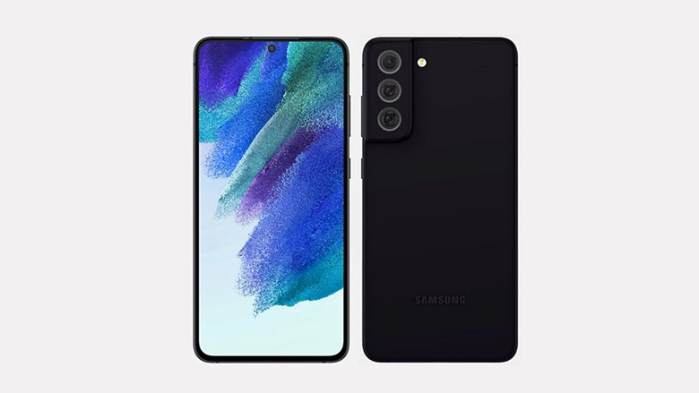 Ảnh render Galaxy S21 FE lộ diện chính thức trước thềm ra mắt