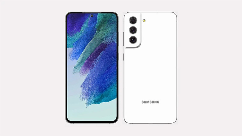 Ảnh render Galaxy S21 FE lộ diện chính thức trước thềm ra mắt