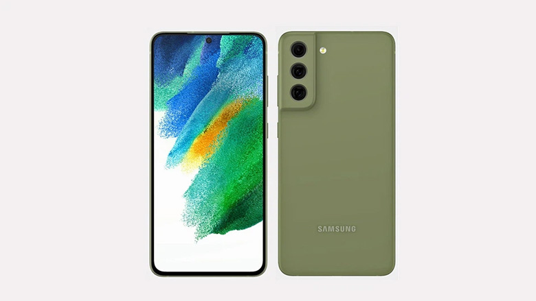Ảnh render Galaxy S21 FE lộ diện chính thức trước thềm ra mắt