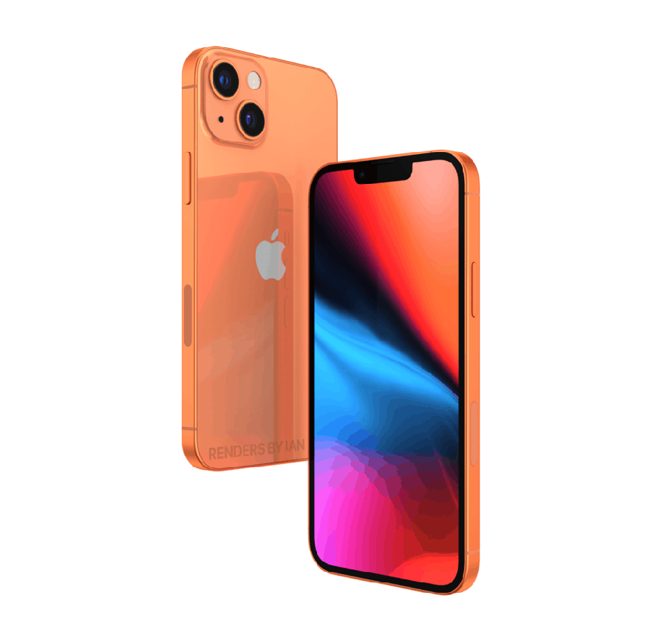 iPhone 13 có thêm tùy chọn cam và đồng