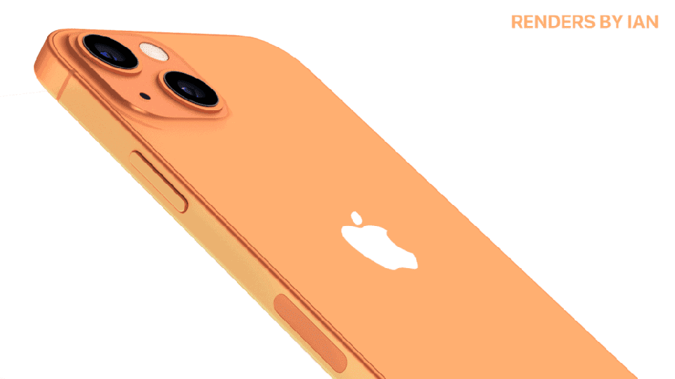 Camera trên iPhone 13 sẽ được xếp chéo thay vì dọc như trước