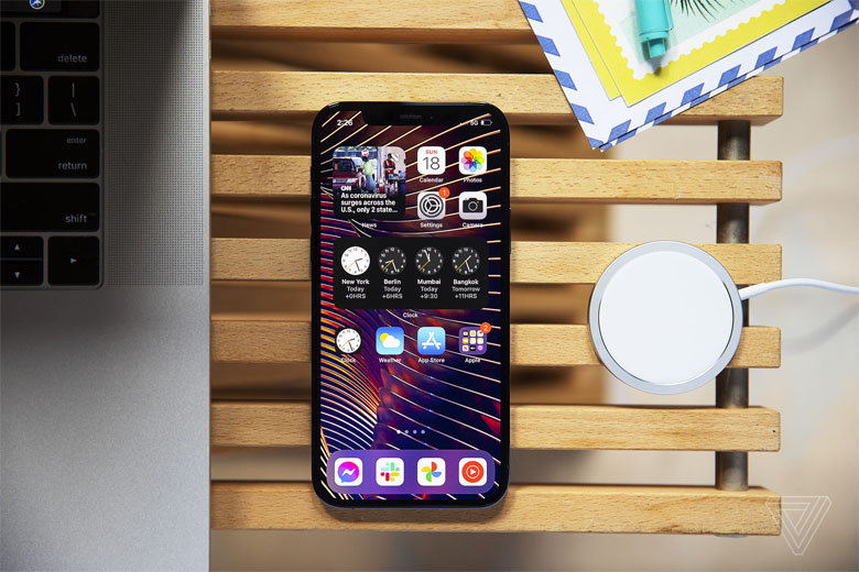 Chất lượng hiển thị của iPhone 12 tuyệt vời