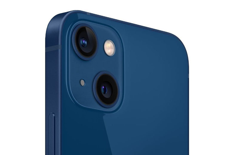 Máy ảnh iPhone 13 cũng được nâng cấp đáng kể