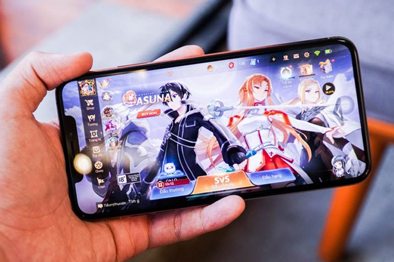 iPhone X 256GB cũ còn sở hữu sở hữu màn hình OLED hiện đại