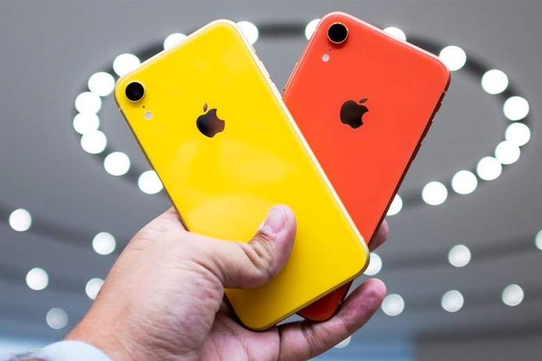 iPhone XR ra mắt vào năm 2018.