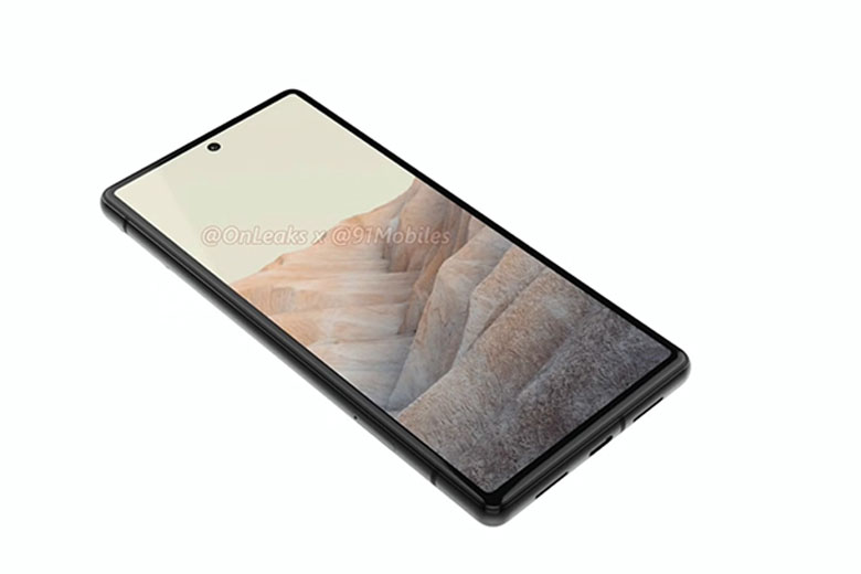 Pixel 6 XL sở hữu màn hình có kích thước lớn lên đến 6.67 inch