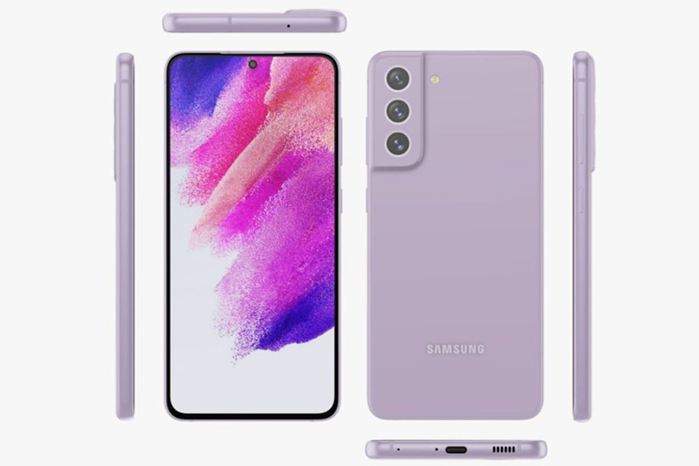 Thiết kế Galaxy S21 FE lộ diện rõ nét qua loạt ảnh render mới, đầy đủ các góc cạnh