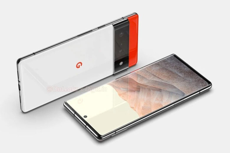 Google Pixel 6 XL sở hữu thiết kế sang trọng, tinh tế 