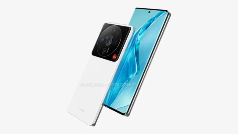Hình ảnh render Xiaomi 12 Ultra rò rỉ tiết lộ mô-đun camera lớn mang thương hiệu Leica
