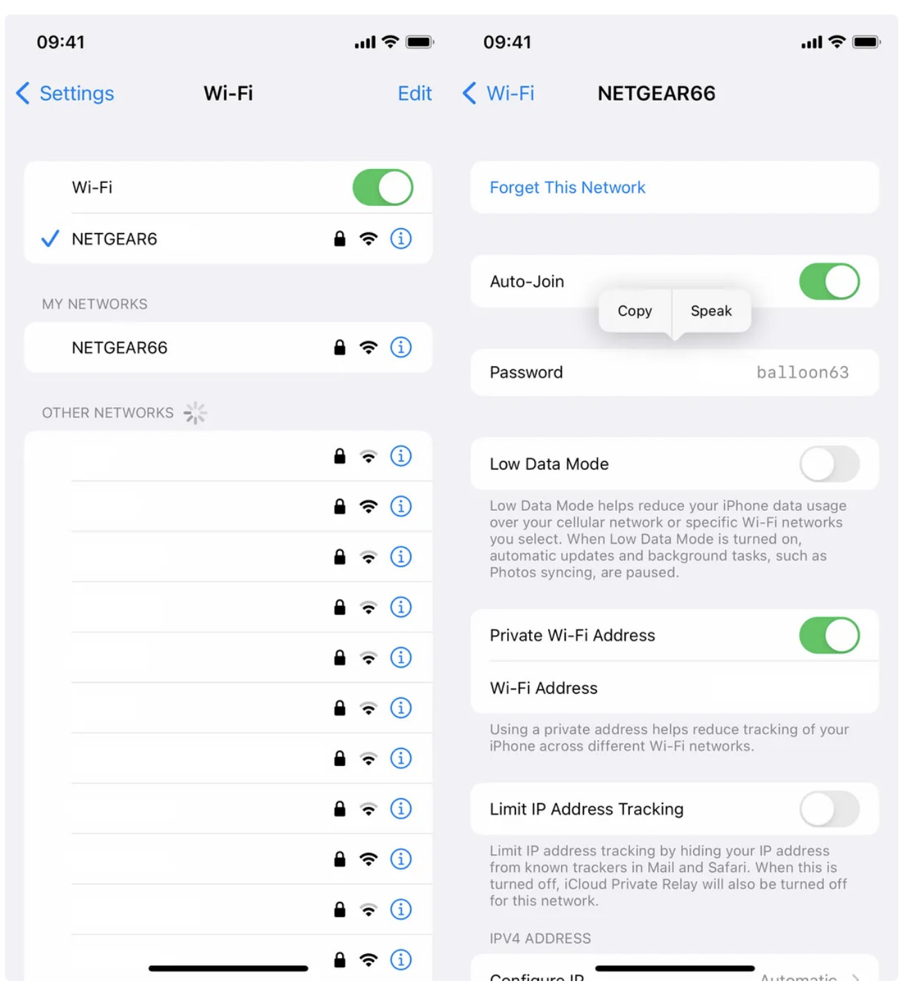 iOS 16 cho phép bạn xem mật khẩu Wi-Fi trên iPhone của mình