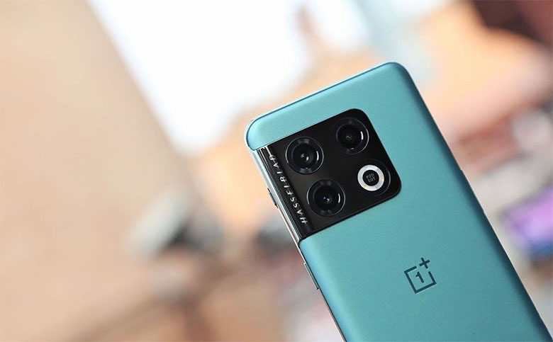 Ống kính OnePlus 10 Pro mang thương hiệu Hasselblad 
