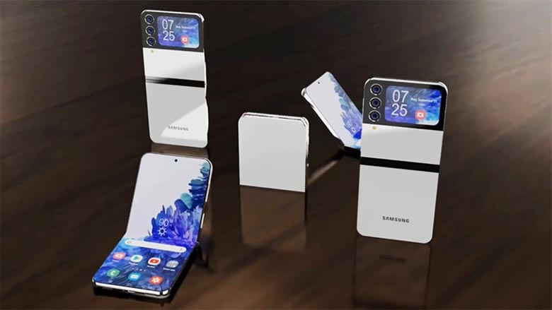 Galaxy Z Flip 4 sẽ được trang bị viên pin 4.400mAh
