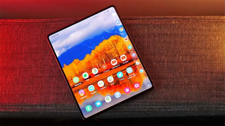 Smartphone màn hình gập Galaxy Z Fold 4 đã được đưa vào sản xuất hàng loạt