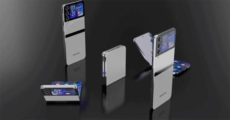 Galaxy Z Flip 4 có ngoại hình tương tự thế hệ tiền nhiệm